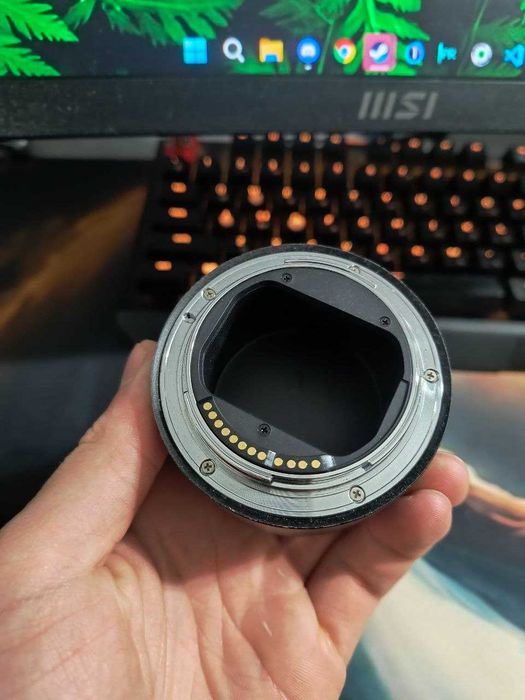 Адаптер Meike EF-EOS R