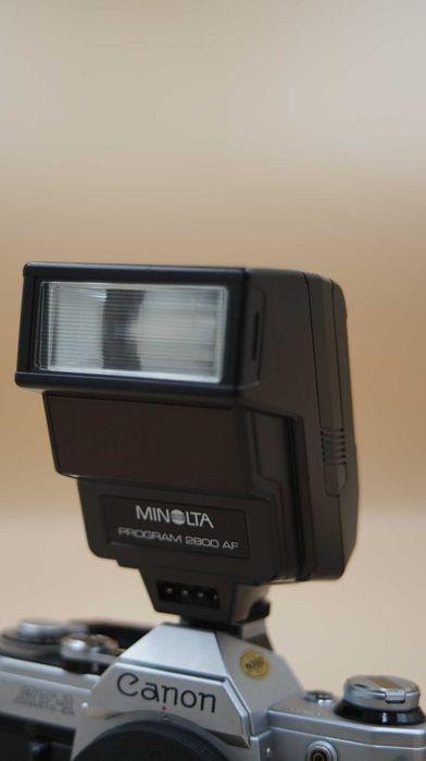 Lampa błyskowa Minolta program 2800AF