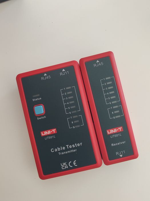 Testador de cabo de Redes UNIT-T