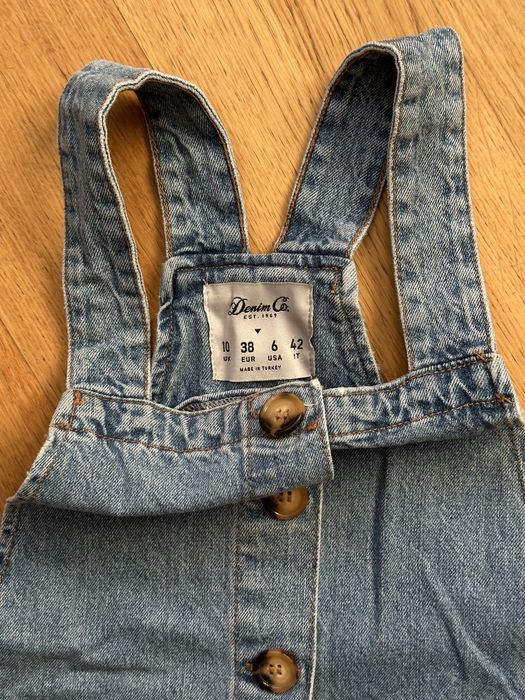 сарафан/комбінезон джинсовий DenimCo