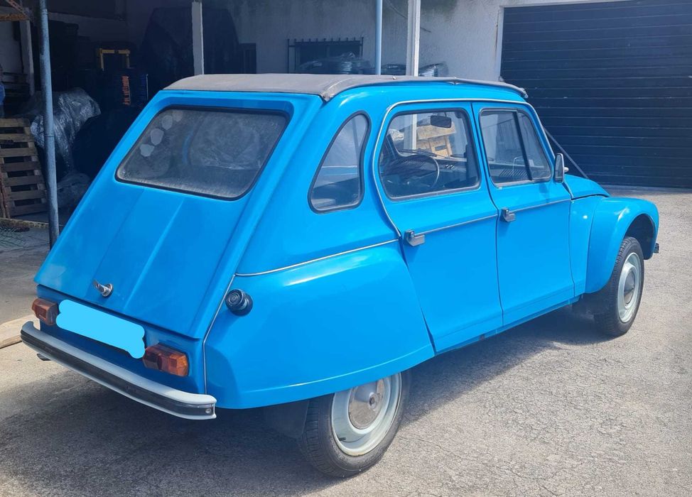 Citroën Dyane — fotografia 6