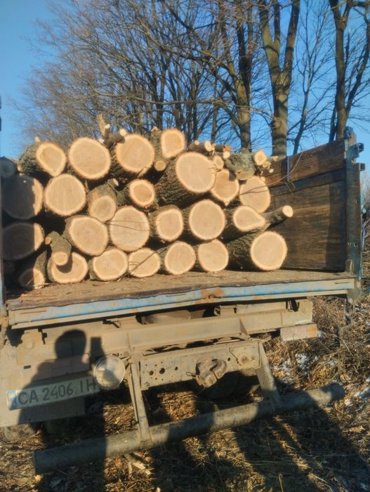 Продам дрова твёрдых/мешаных пород (рубаные,чурки, метровки,)