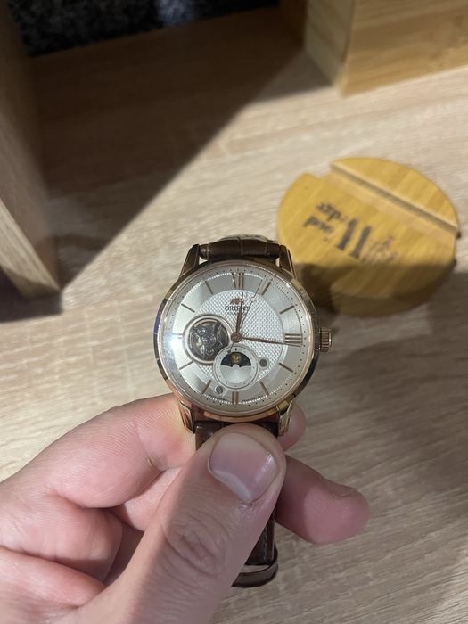 Годинник Orient механічний з автопідзаводом