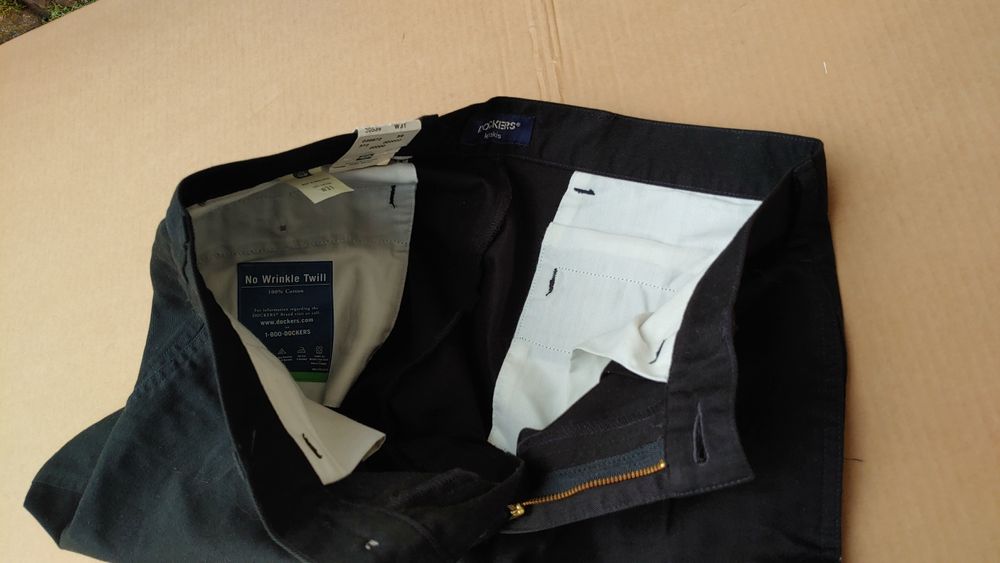 Dockers spodenki szorty work rozm M 31 nowe !