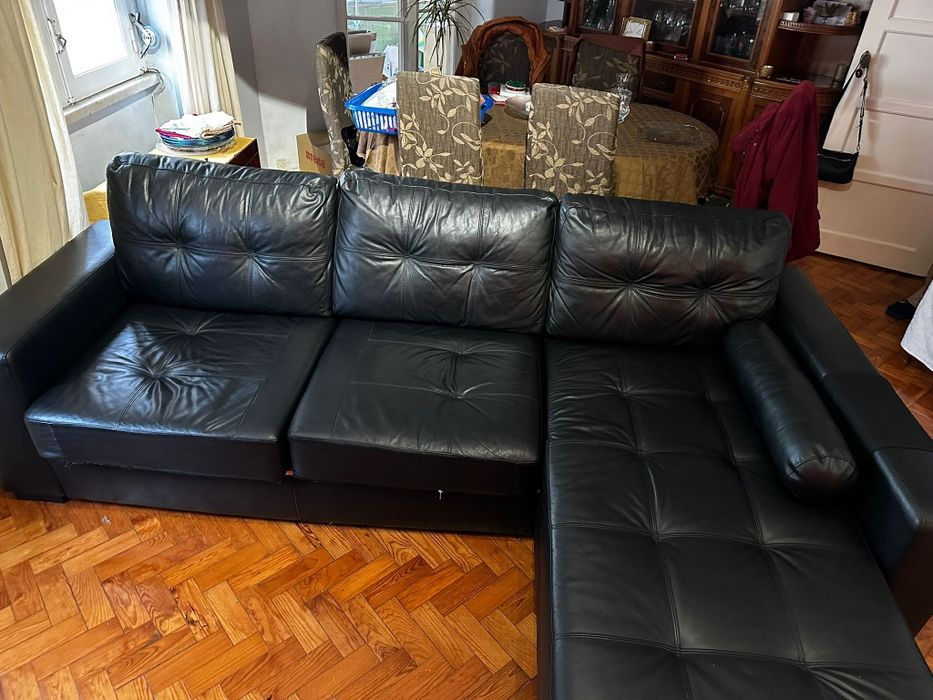 Mobília de sala sofá