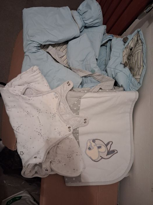 Kombinezon, rożek i spieorek