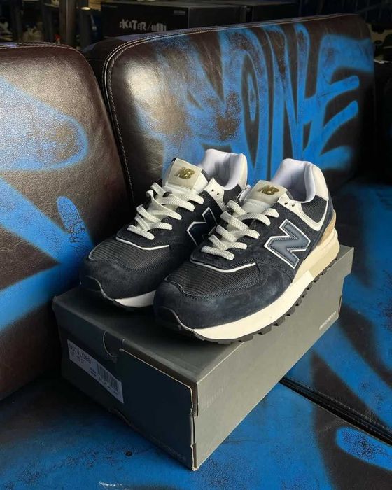 Кросівки New Balance 574 legacy (сині)