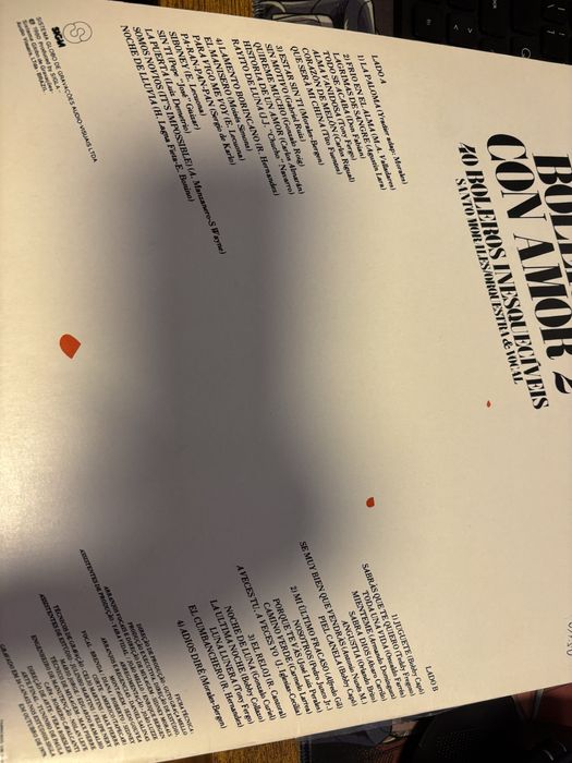 Boleros con Amor 2 - Santo Morales e orquestra