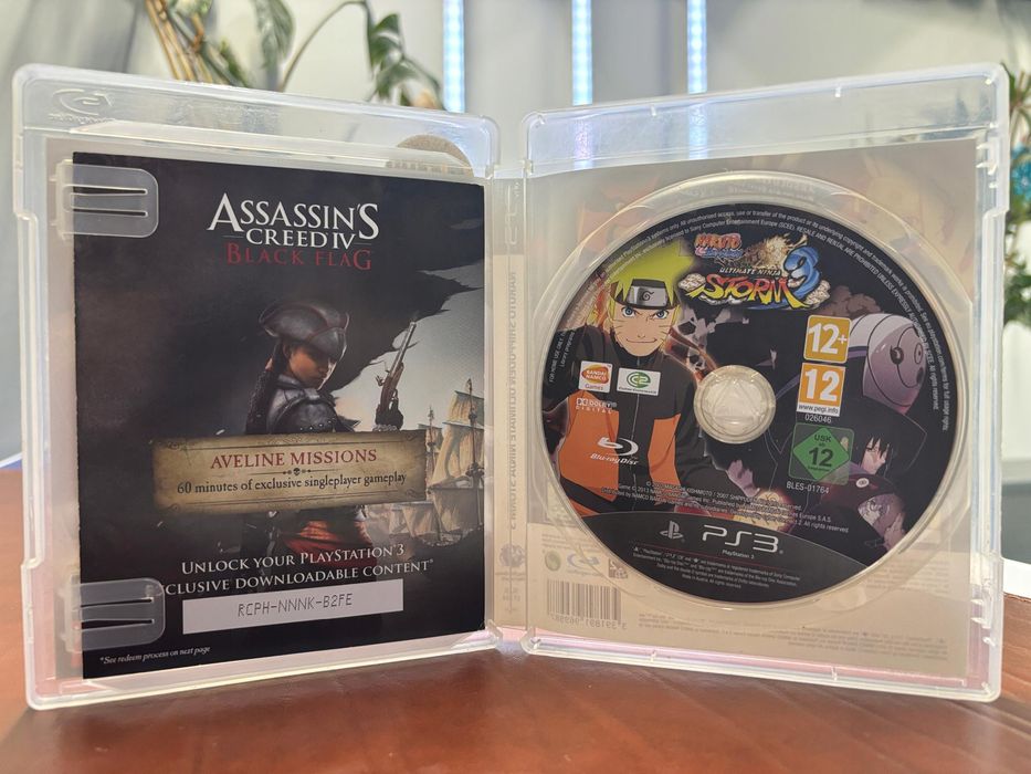 PS3 Naruto Shippuden Ultimate Ninja Storm 3