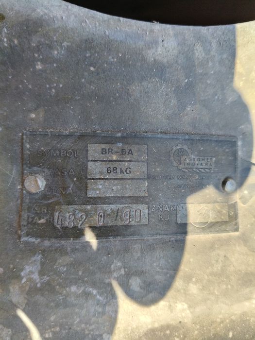 Beczka wodna BR-6A