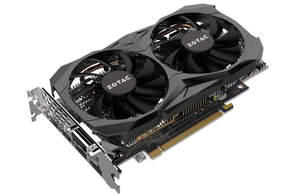 PCパーツ ZOTAC GEFORCE GTX 1060 3GB ZOTAC GeForce® GTX 1060 Mini 3GB | ZOTAC