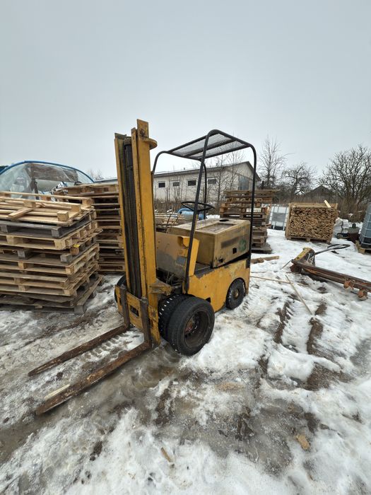 Wózek rak  widłowy częśći