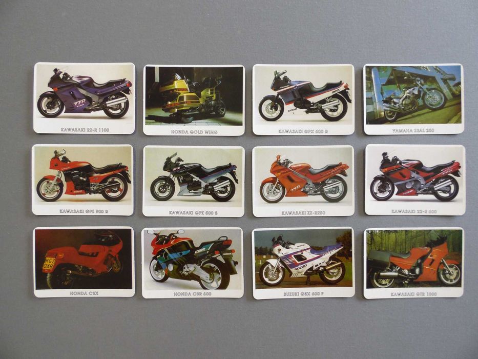 Calendários Motos e Comboios