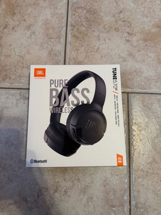 Słuchawki JBL Tune570BT