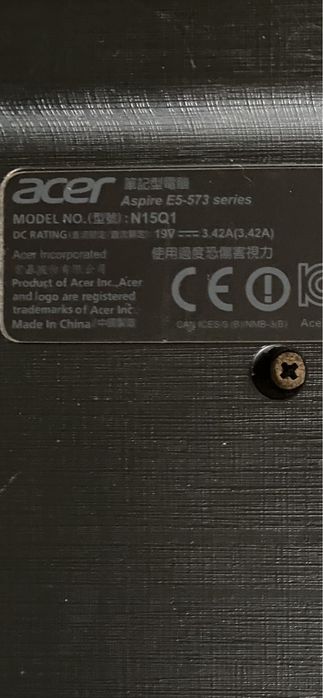 Ноутбук в гарному стані Acer