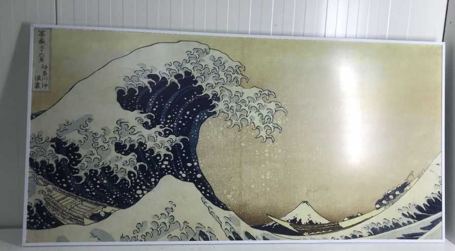 Инфракрасный обогреватель-картина Волны KLARSTEIN Wonderwall air art