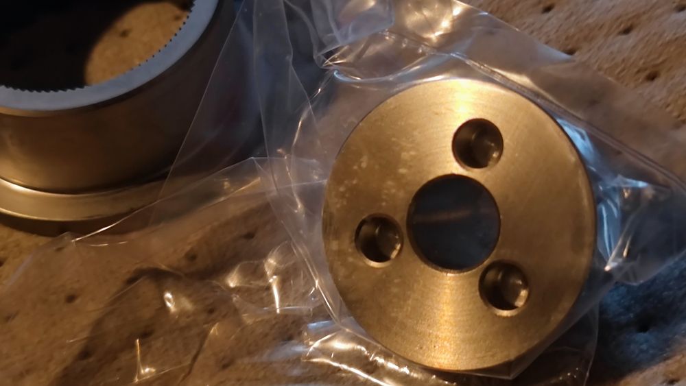 Ostrza żarna młynka ekspresu Jura Saeco Bosch Nivona, nowe