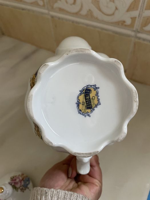 Bule de chá Limoges