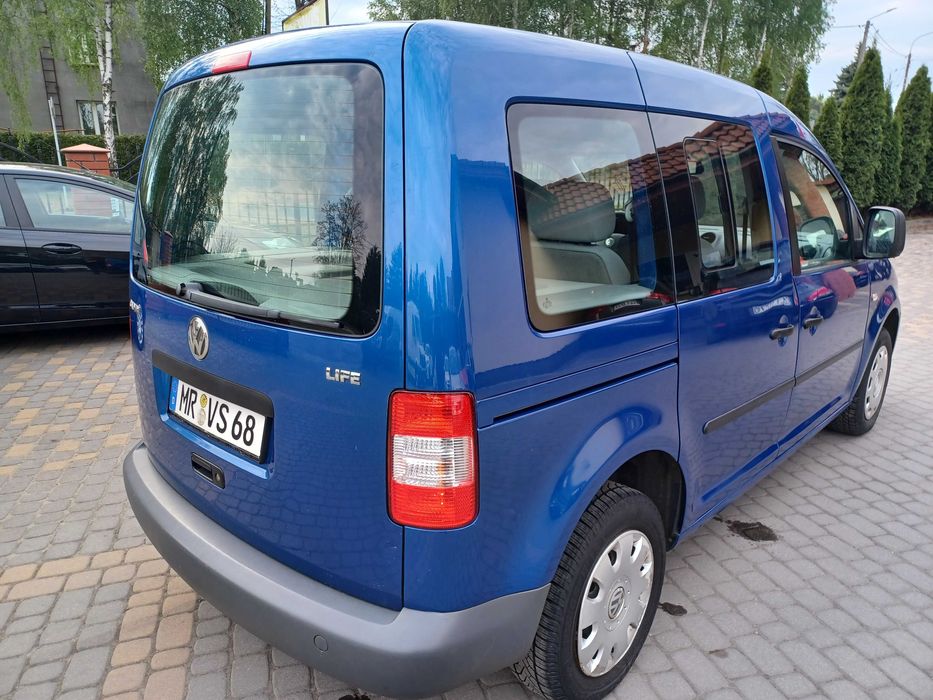 VW Caddy 1.4 MPI super stan z Niemiec 5-osobowy