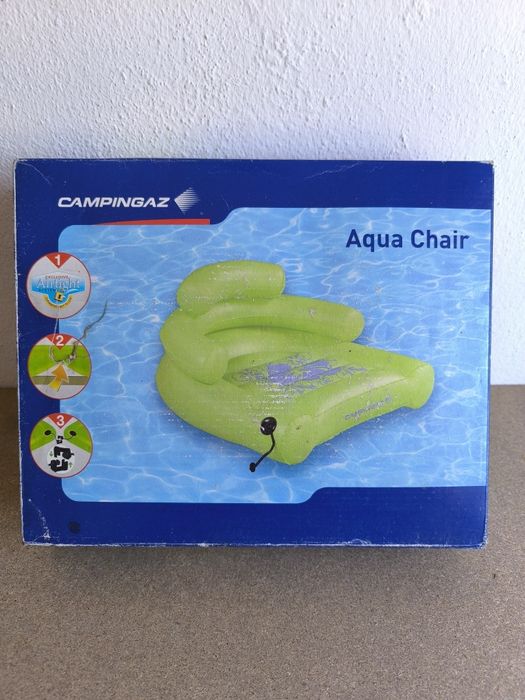 Sofá Insuflável Campingaz - Novo!