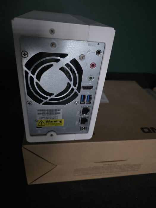 Serwer NAS QNAP TS-251A – 2GB RAM | 4K HDMI | Twoja Chmura Prywatna