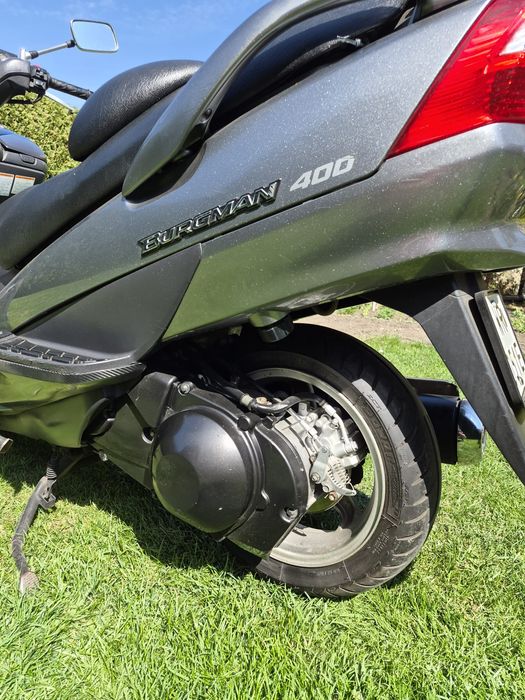 Skuter SUZUKI Burgman AN 400
