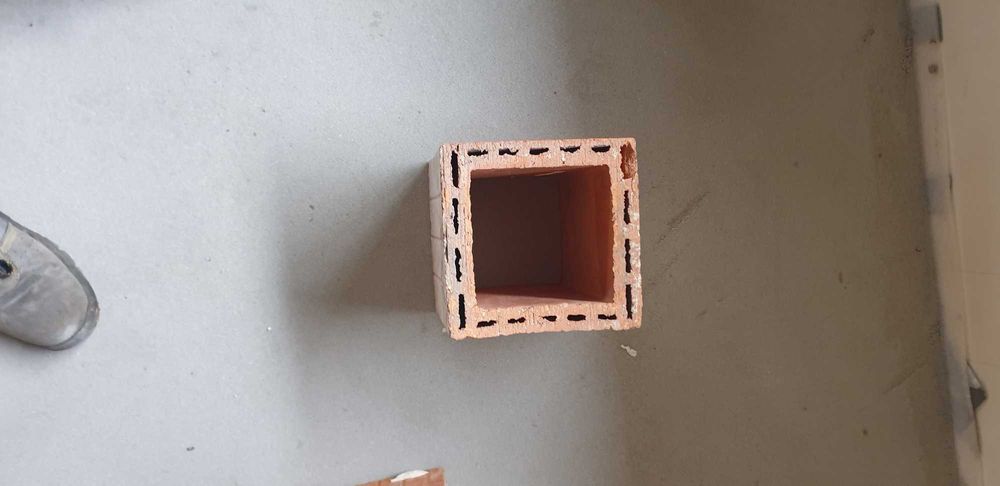 pustak wentylacyjny WIENERBERGER 19x19x24-4 sztuki- cena za 4 szt NOWE