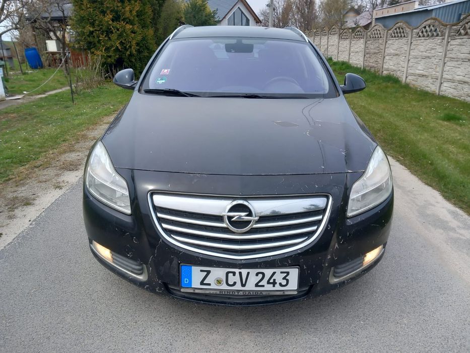 Opel Insignia Kombi 2.0 Cdti 160ps 6b Klimatronik Okazja Zobacz