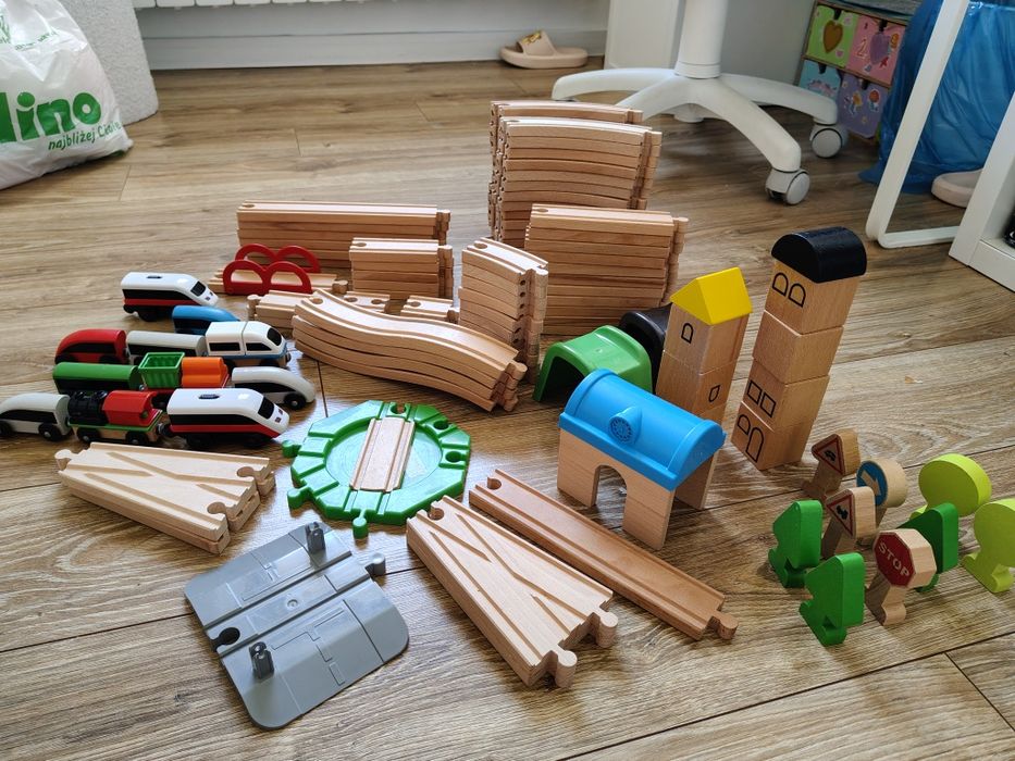 Tory IKEA LILLABO 114 elementów. 3 zestawy