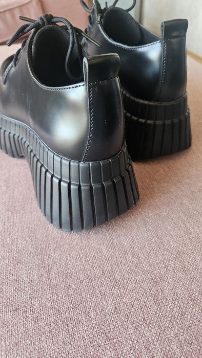 Sapato Camper Pix Preto