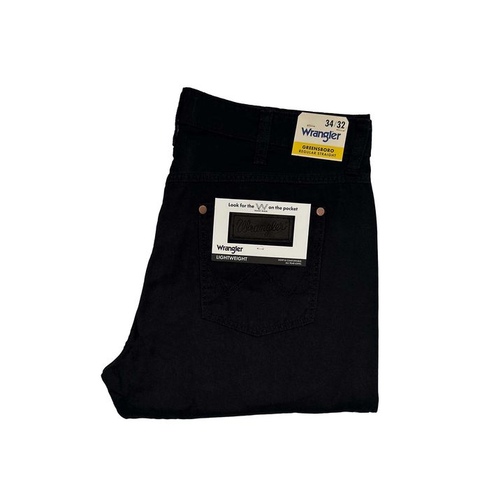Spodnie męskie Wrangler Greensboro 803 Dark Navy W34 L32