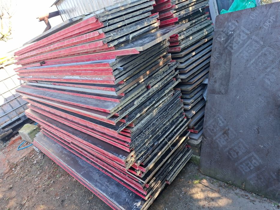 Płyty szalunkowe wodoodporne