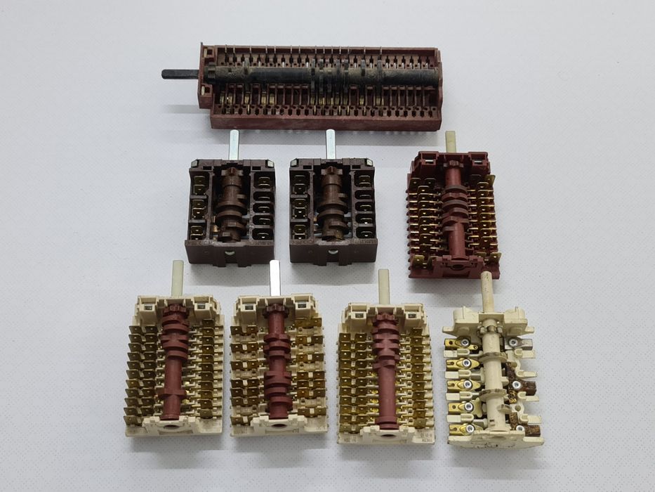 Перемикачі режимів для духовок