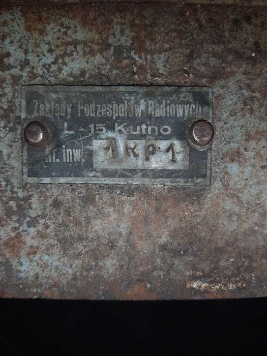 Stare urządzenie prasa, nitownica, czopiarka?