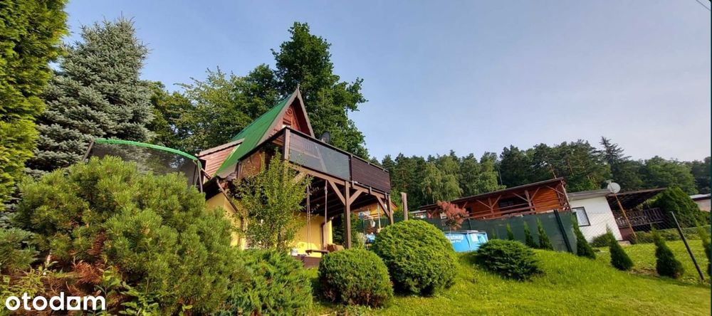 Domek letniskowy/działka - sprzedaż