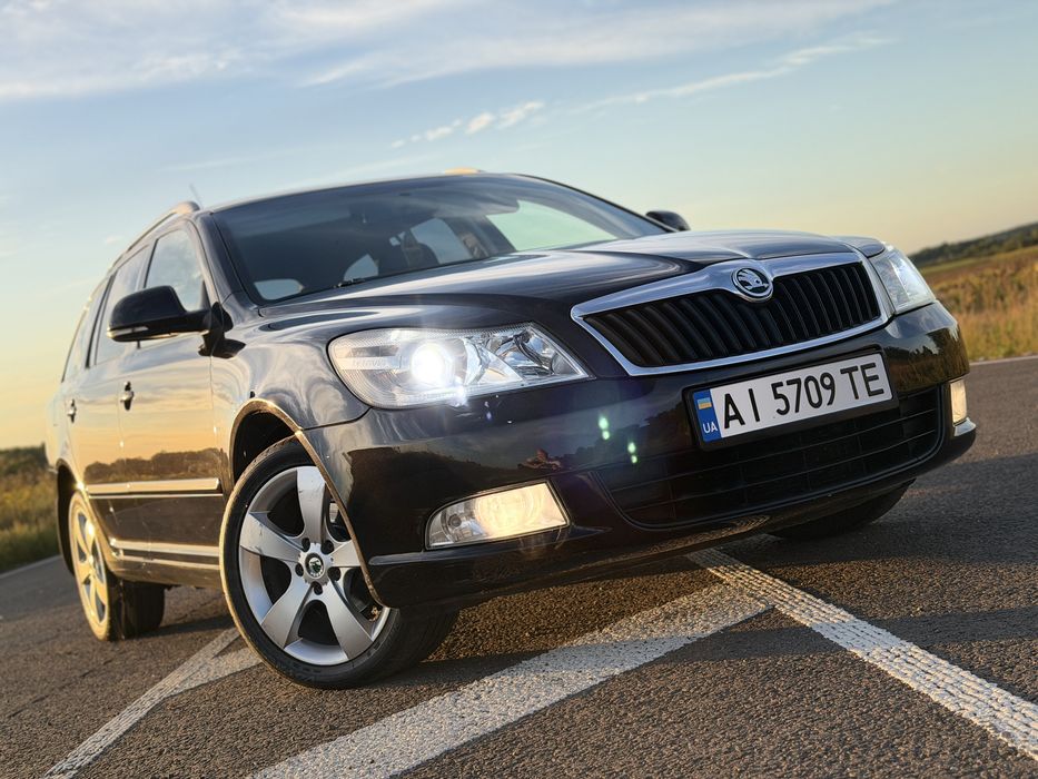 Шкода Октавія А5 NEW рестайлинг 1,6 TDI