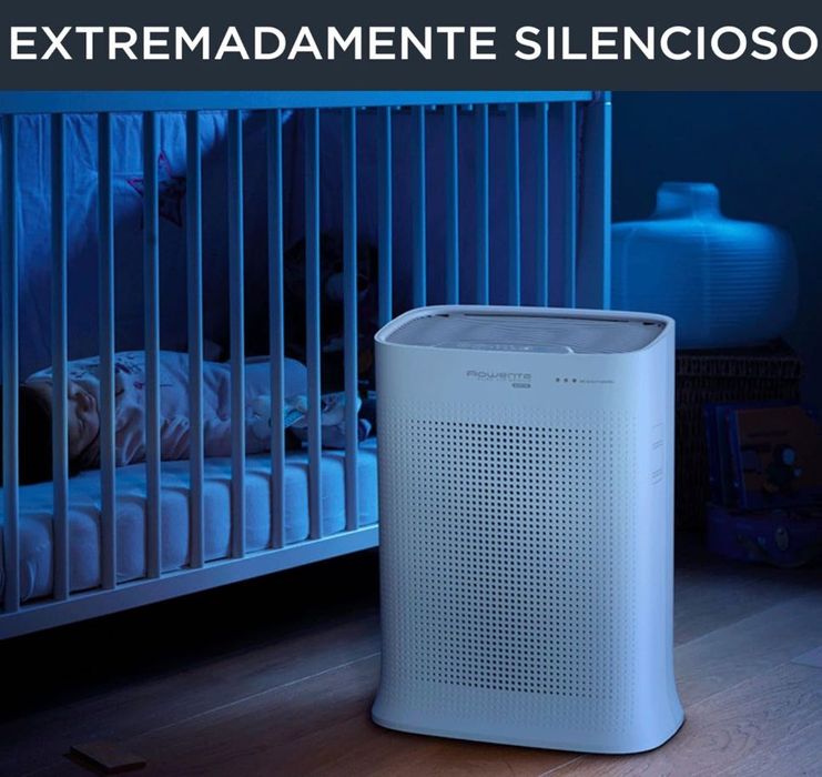 Purificador ROWENTA Pure Air Genius- novo, 3 anos de garantia