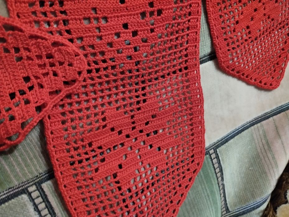 Серветка "Різдвяна зірка" с доріжкою