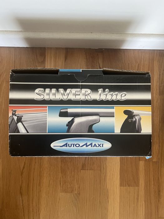 Barras de tejadilho novas