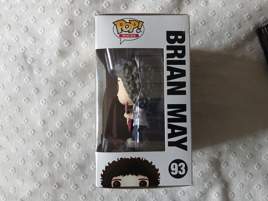 Funko Pop-Rocks-Queen-Brian May #93