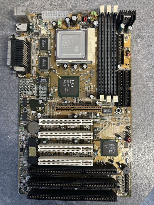 Płyta Główna MSI MS5169 Super Socket7 + AMD K6-2 450MHz