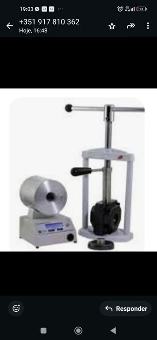 Injetora manual de protese flexivel