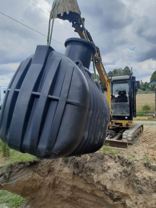 Zbiorniki  Podziemne na deszczówkę  wodę    szambo atestowane