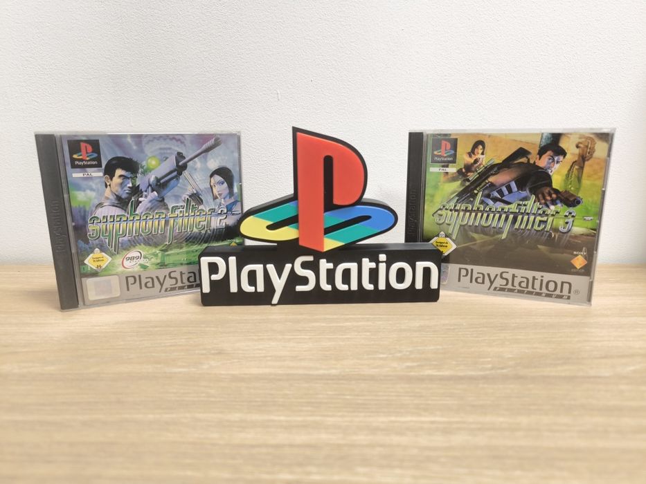 Syphon filter 2 i 3 Platinum PlayStation 1 ps1