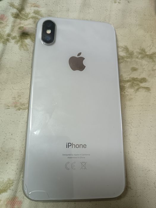 iPhone X _64 gb _em pleno funcionamento