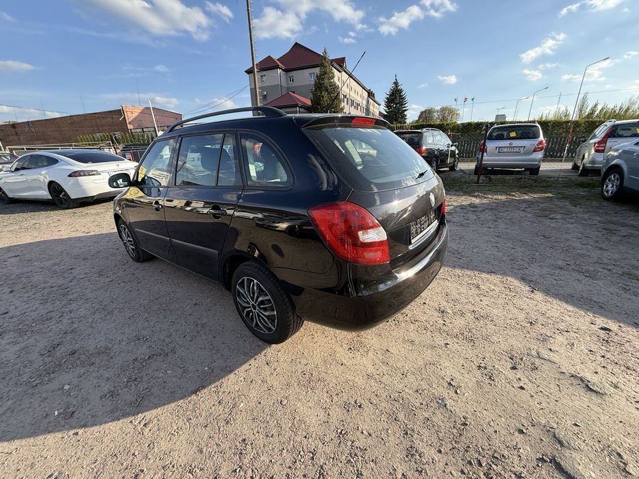 Skoda Fabia 2010
