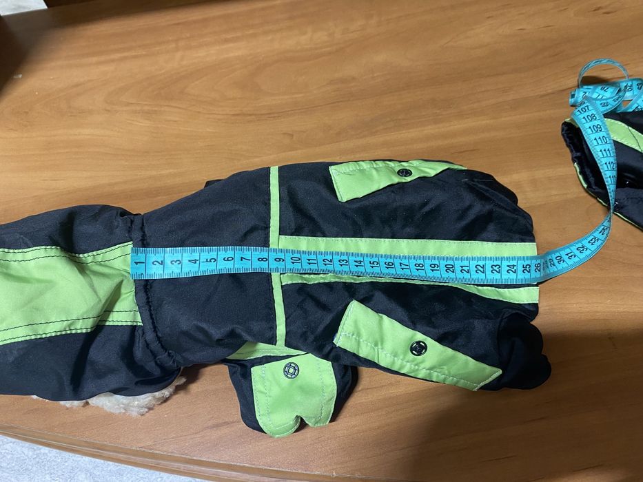 Комбинезон на собачку с