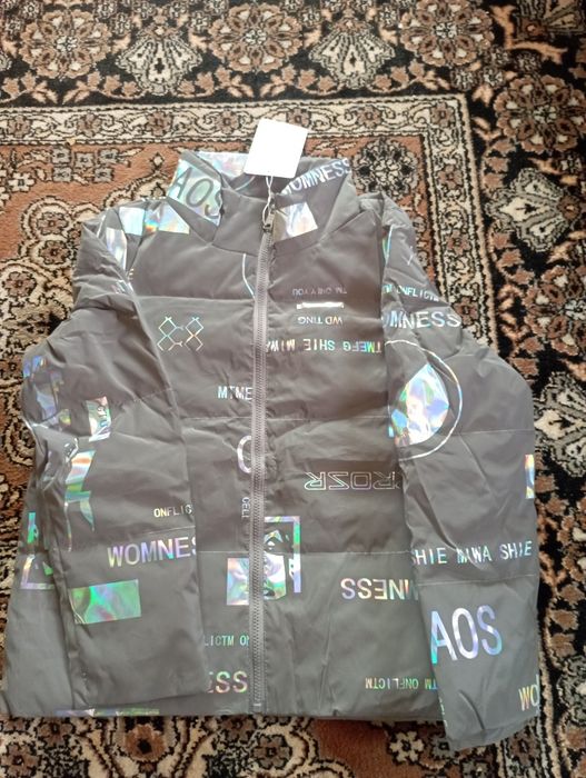 Куртка світловідбиваюча