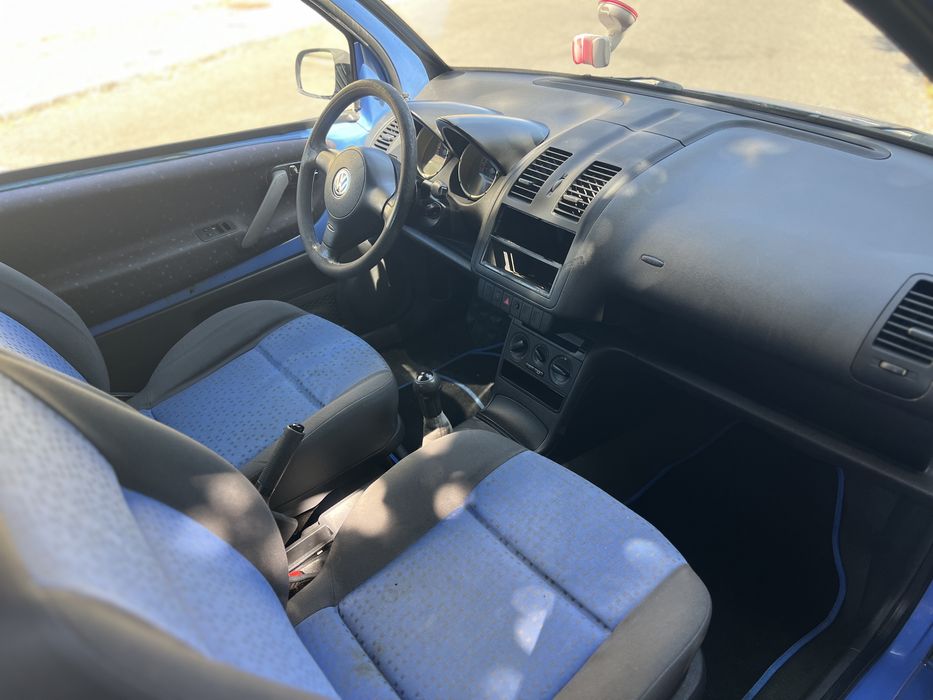 Volkswagen Lupo 1.0i – 1998/12 | 153.000 km