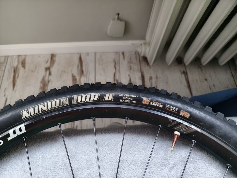 Koło 29 cali dt swiss 1900 z piasta 370